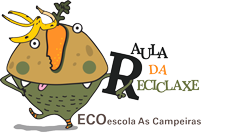 Aula da Reciclaxe ECOescola As Campeiras Logo